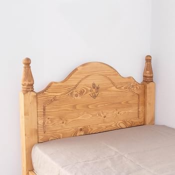 Amazon｜カントリー好きなシングルベッドフレーム｜ベッド